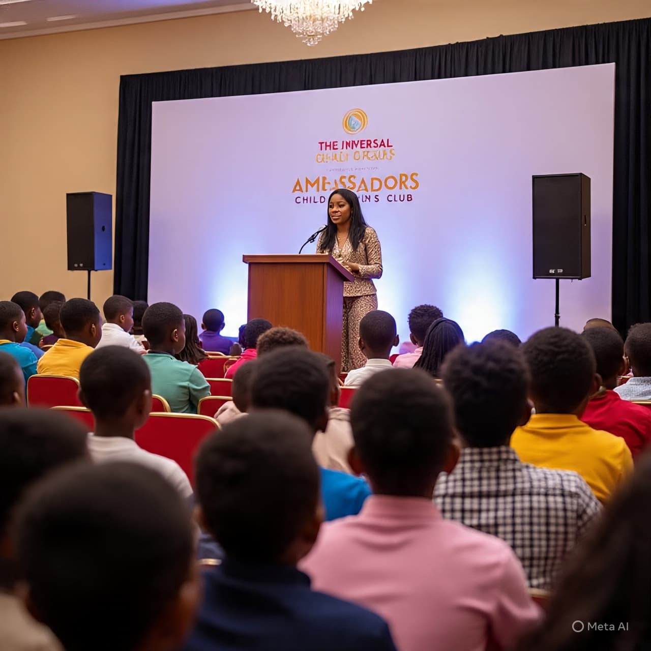A child's hands covered in colorful paint.